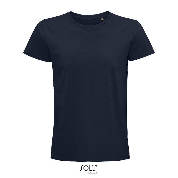 Tee shirt coton bio publicitaire homme 175g - PIONEER French Marine